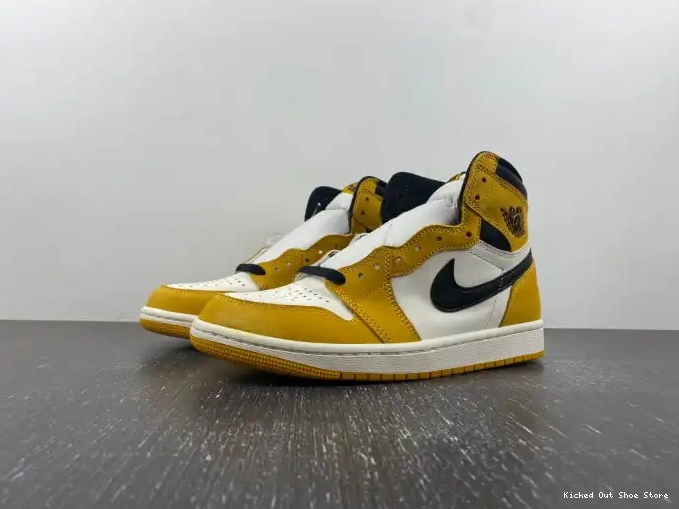 1 OG Ochre Air Yellow Jordan DZ5485-701 High 0605